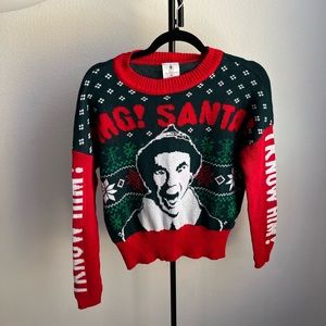 Elf Ugly Christmas Sweater